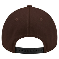 New England Patriots Burnt Wood A-Frame 9FORTY Adjustable Hat | NFL On sale