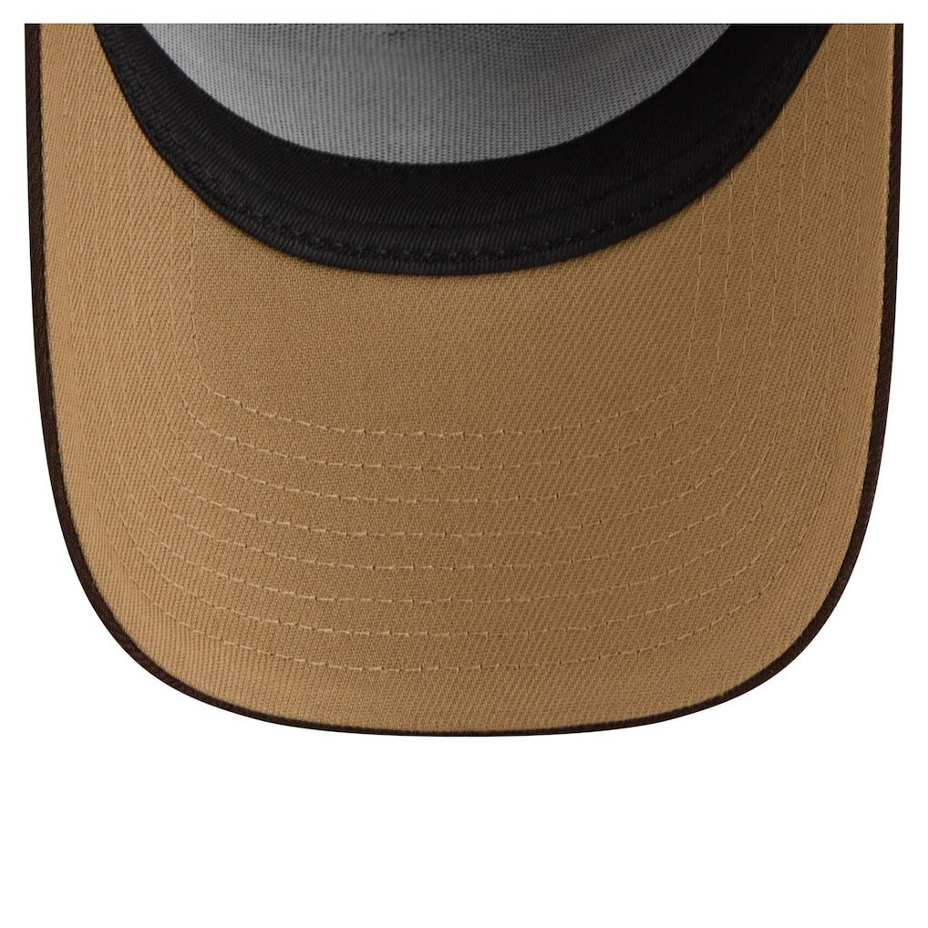 New England Patriots Burnt Wood A-Frame 9FORTY Adjustable Hat | NFL On sale