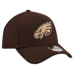 Philadelphia Eagles Burnt Wood A-Frame 9FORTY Adjustable Hat | NFL US