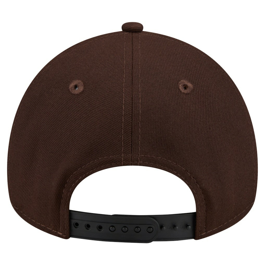 Philadelphia Eagles Burnt Wood A-Frame 9FORTY Adjustable Hat | NFL US