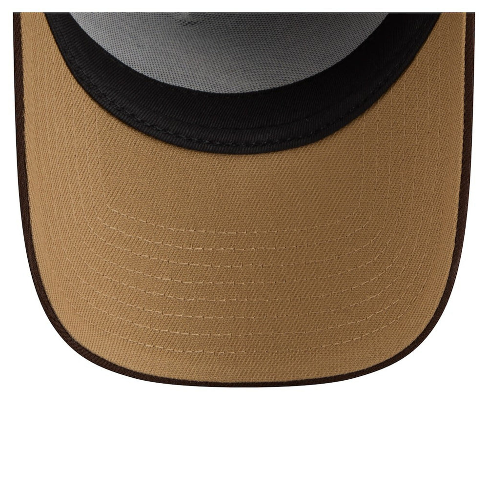 Philadelphia Eagles Burnt Wood A-Frame 9FORTY Adjustable Hat | NFL US