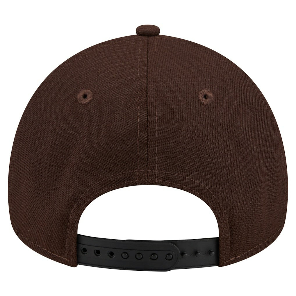 Pittsburgh Steelers Burnt Wood A-Frame 9FORTY Adjustable Hat | NFL US