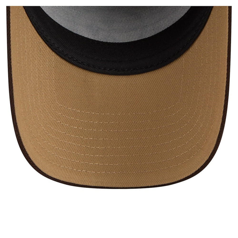 Pittsburgh Steelers Burnt Wood A-Frame 9FORTY Adjustable Hat | NFL US