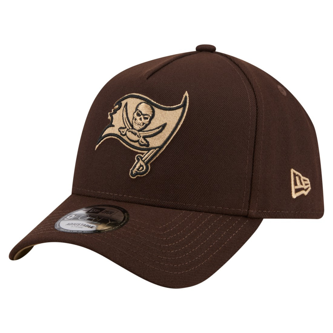 Tampa Bay Buccaneers Burnt Wood A-Frame 9FORTY Adjustable Hat | NFL Discount
