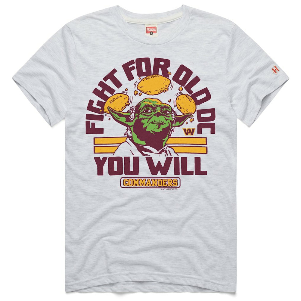 Washington Commanders Homage Unisex Star Wars x NFL Tri-Blend T-Shirt | NFL Online