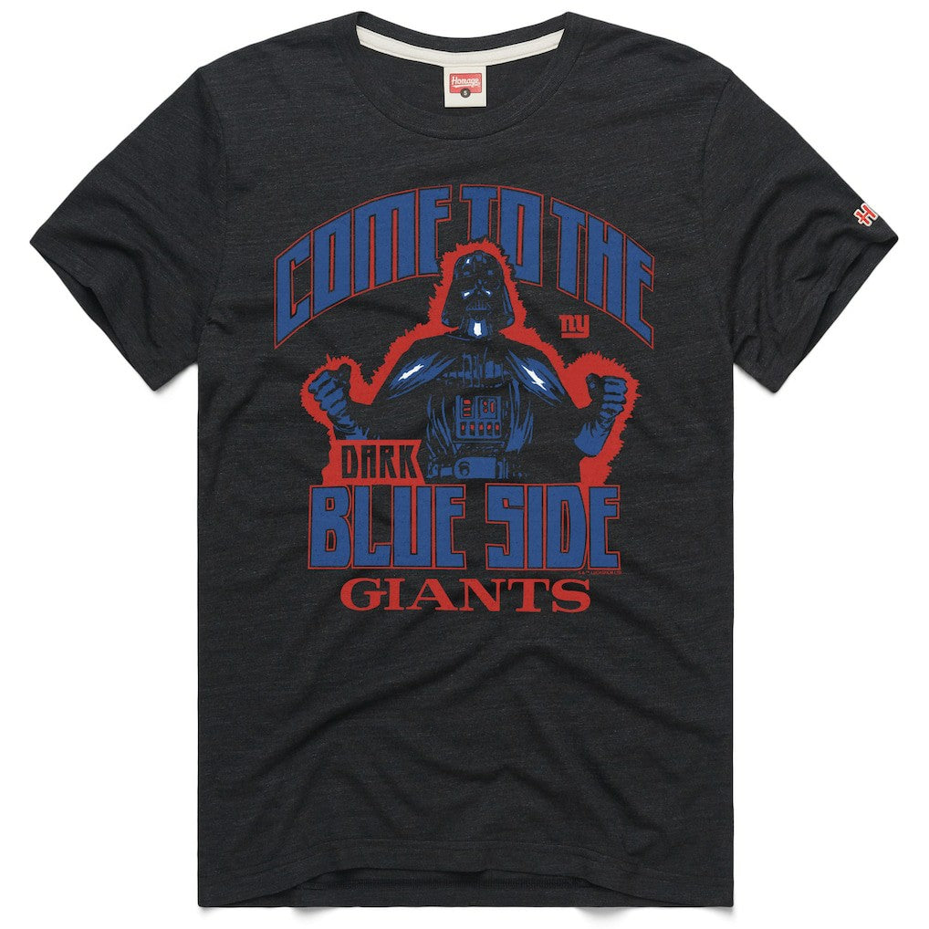 New York Giants Homage Unisex Star Wars x NFL Tri-Blend T-Shirt | NFL US