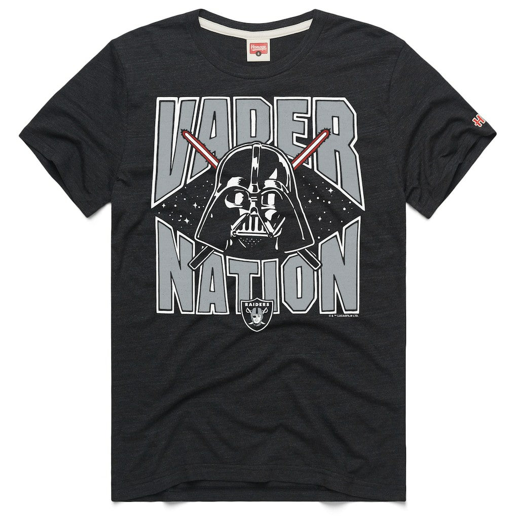 Las Vegas Raiders Homage Unisex Star Wars x NFL Tri-Blend T-Shirt | NFL Online