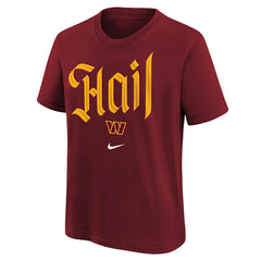 Washington Commanders Youth Hail T-Shirt | NFL Online