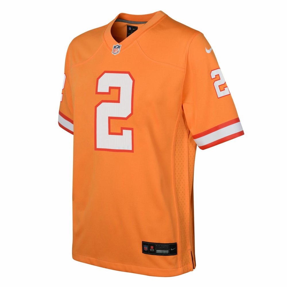 Tampa Bay Buccaneers Emeka Egbuka  Youth Team Game Jersey | NFL Online