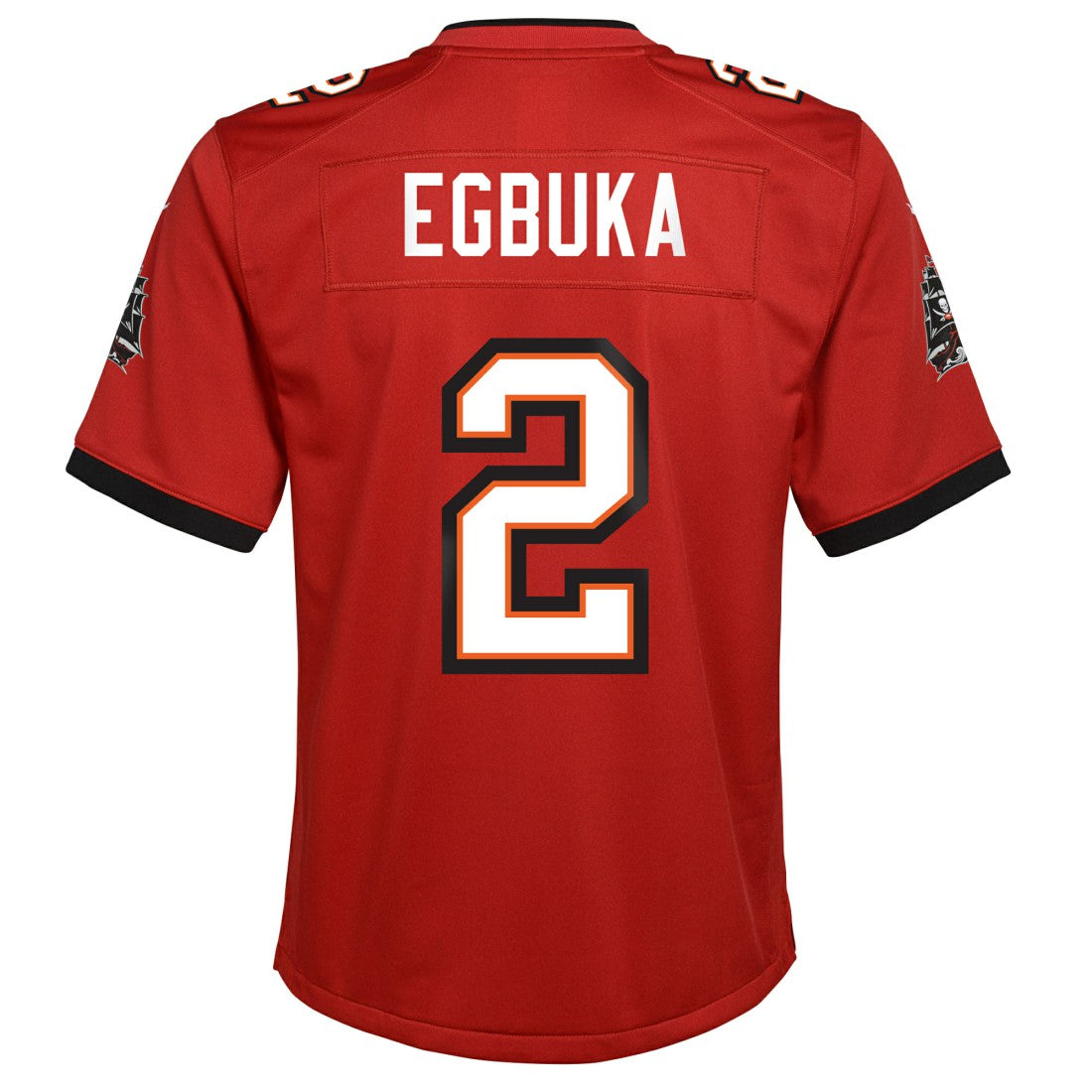 Tampa Bay Buccaneers Emeka Egbuka  Youth Team Game Jersey | NFL Outlet