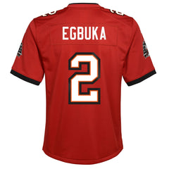 Tampa Bay Buccaneers Emeka Egbuka  Youth Team Game Jersey | NFL Outlet