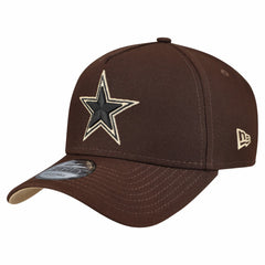 Dallas Cowboys Burnt Wood A-Frame 9FORTY Adjustable Hat | NFL Discount