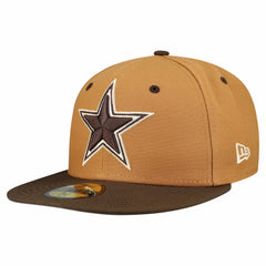 Dallas Cowboys Two-Tone Walnut 59FIFTY Fitted Hat | NFL Near me