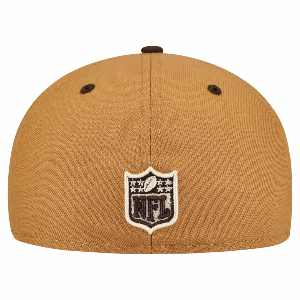 Dallas Cowboys Two-Tone Walnut 59FIFTY Fitted Hat | NFL Near me