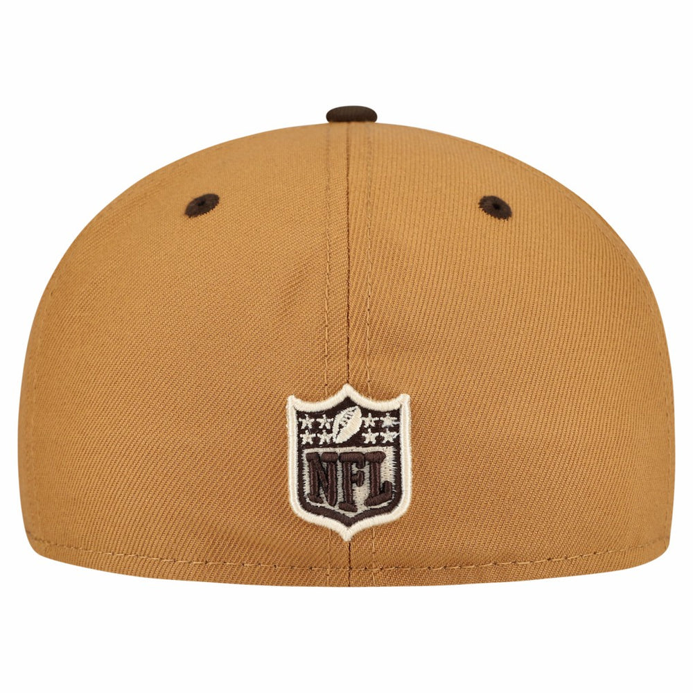 Dallas Cowboys Two-Tone Walnut 59FIFTY Fitted Hat | NFL Near me