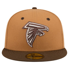 Atlanta Falcons Two-Tone Walnut 59FIFTY Fitted Hat | NFL Online