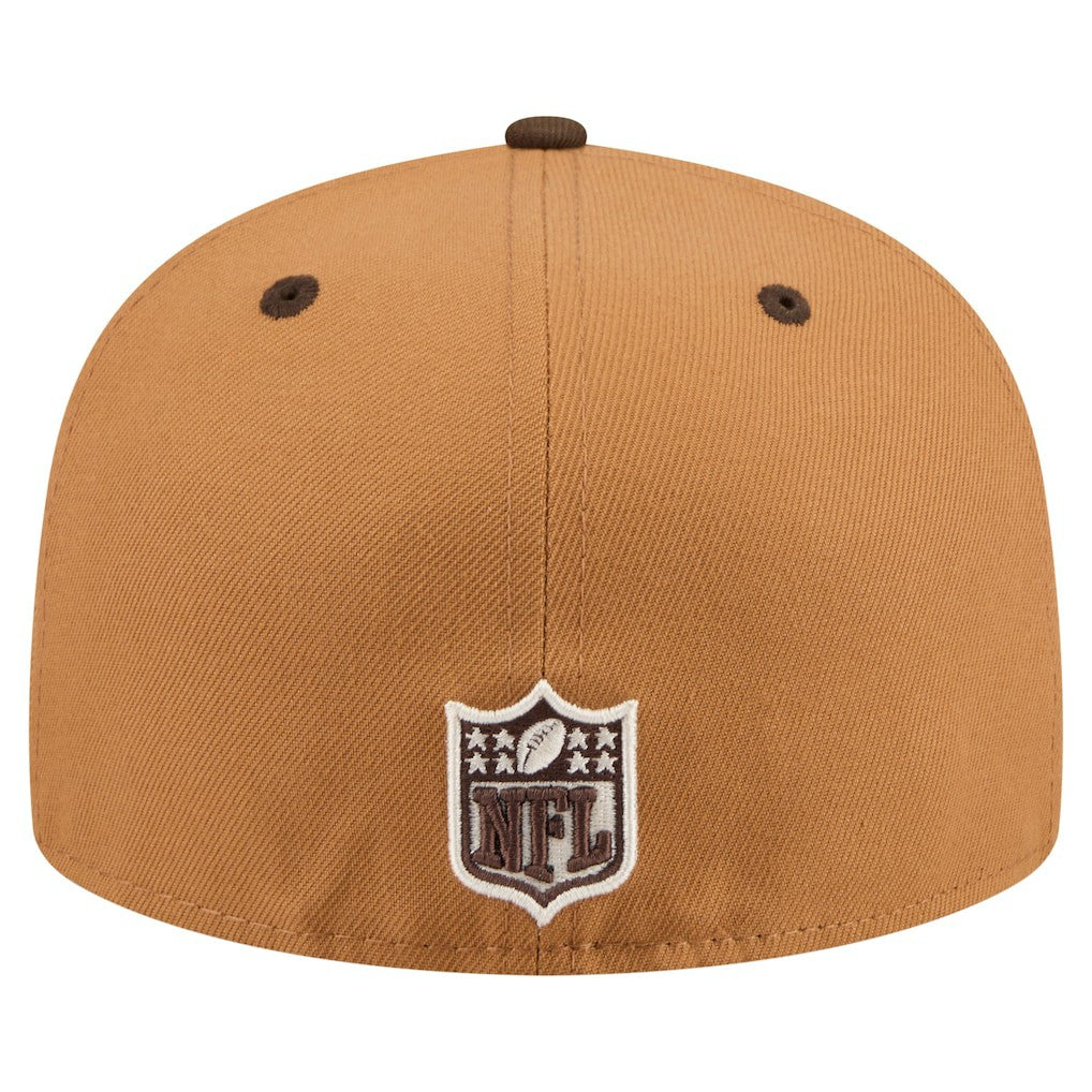 Atlanta Falcons Two-Tone Walnut 59FIFTY Fitted Hat | NFL Online