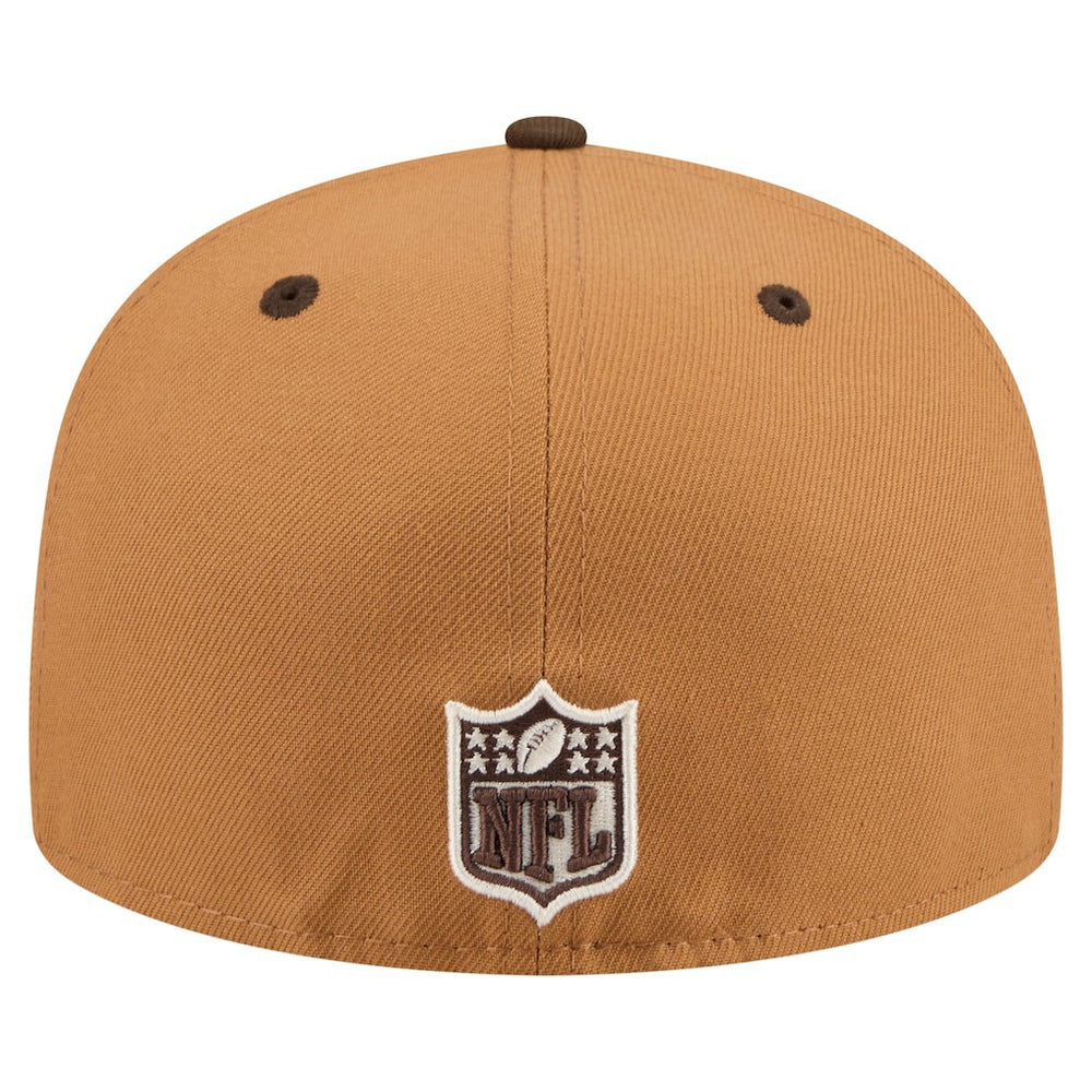 Atlanta Falcons Two-Tone Walnut 59FIFTY Fitted Hat | NFL Online