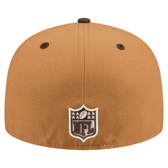 Atlanta Falcons Two-Tone Walnut 59FIFTY Fitted Hat | NFL Online