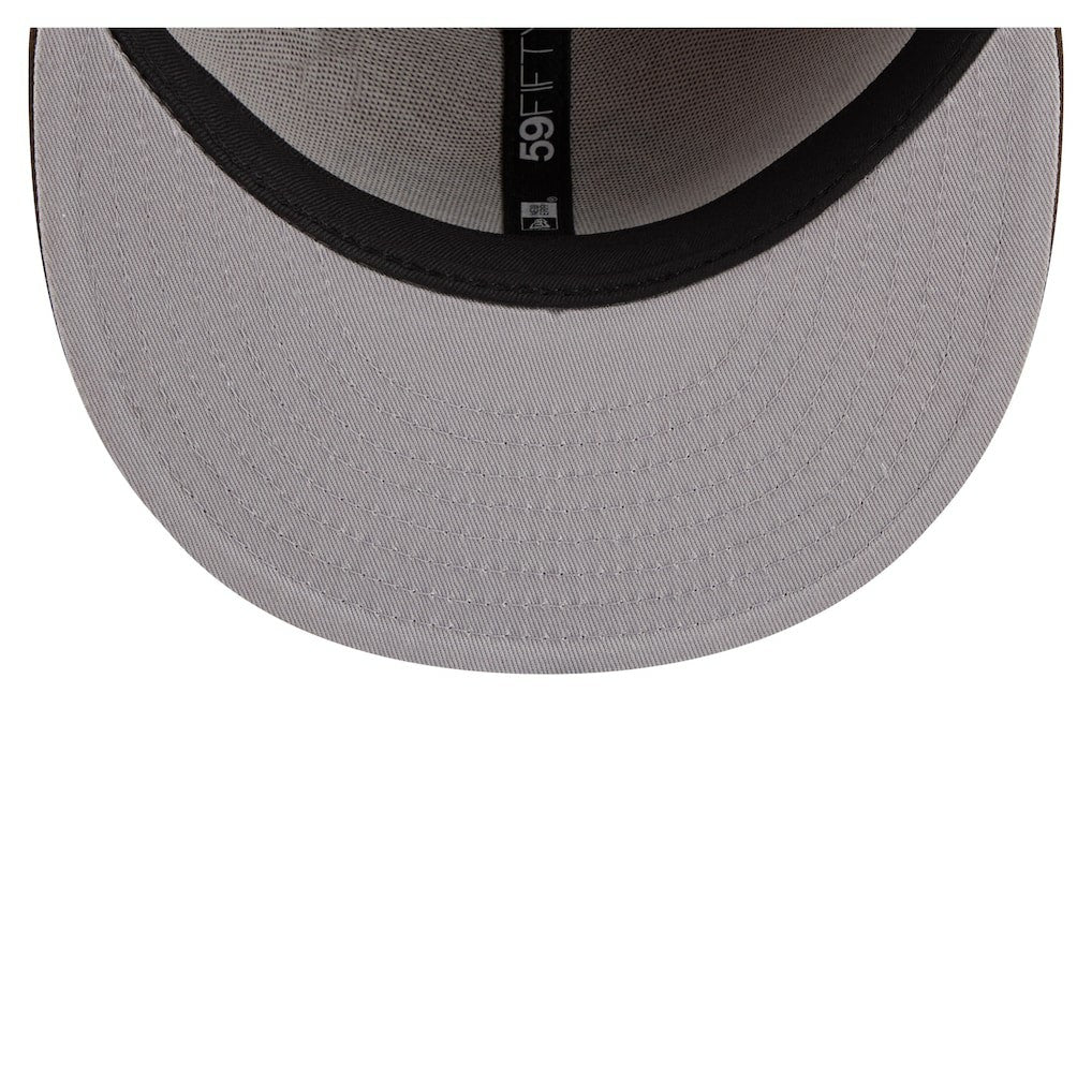 Atlanta Falcons Two-Tone Walnut 59FIFTY Fitted Hat | NFL Online