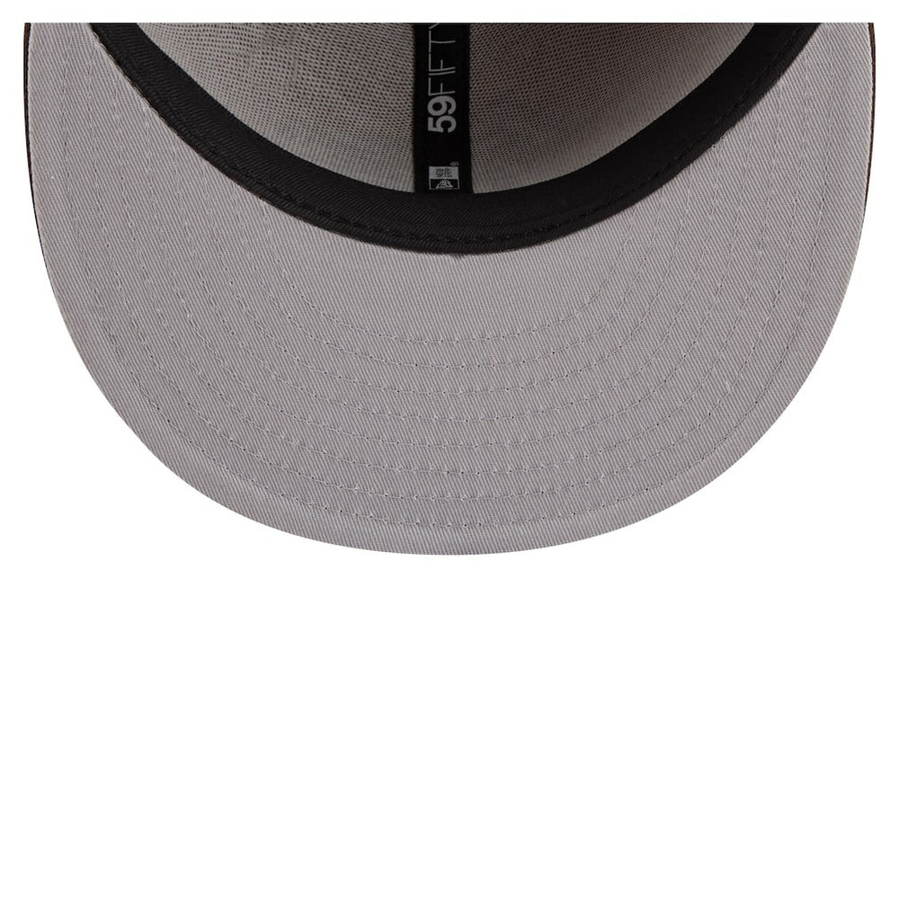 Atlanta Falcons Two-Tone Walnut 59FIFTY Fitted Hat | NFL Online