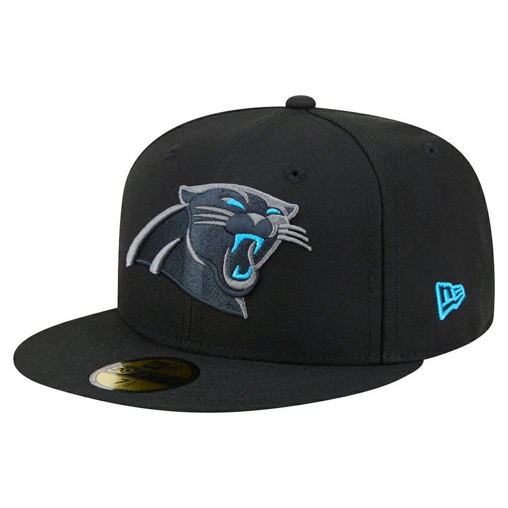 Carolina Panthers Color Pop 59FIFTY Fitted Hat | NFL New