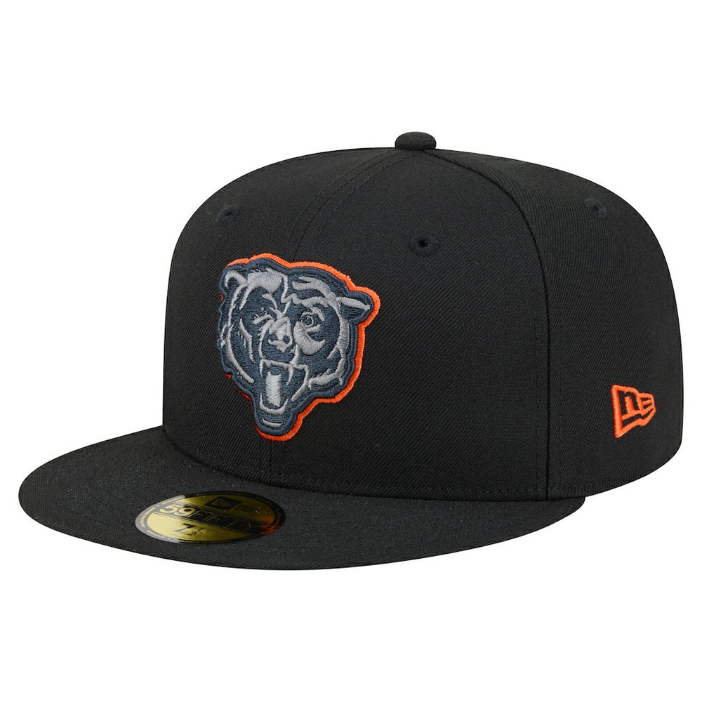 Chicago Bears Color Pop 59FIFTY Fitted Hat | NFL Outlet
