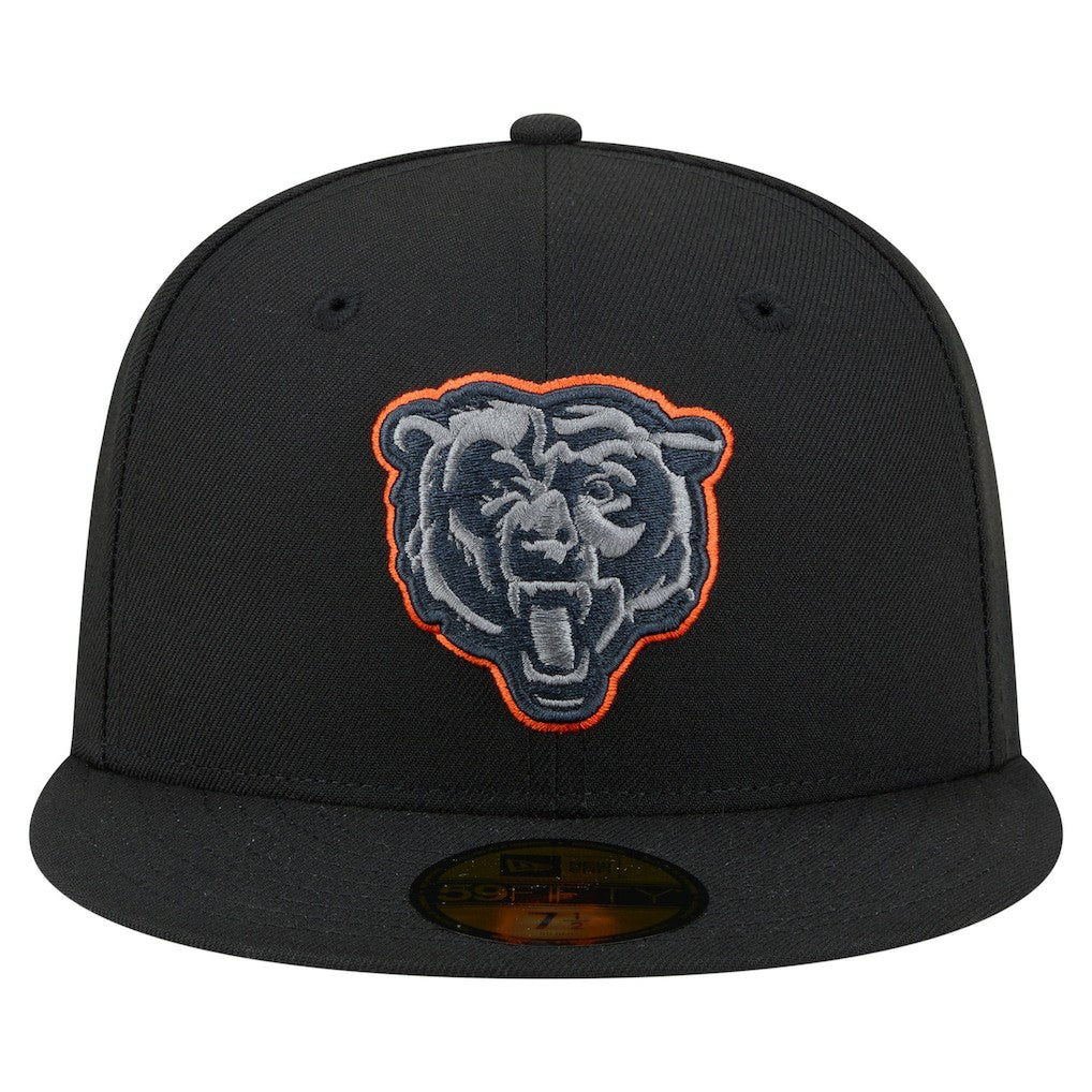 Chicago Bears Color Pop 59FIFTY Fitted Hat | NFL Outlet