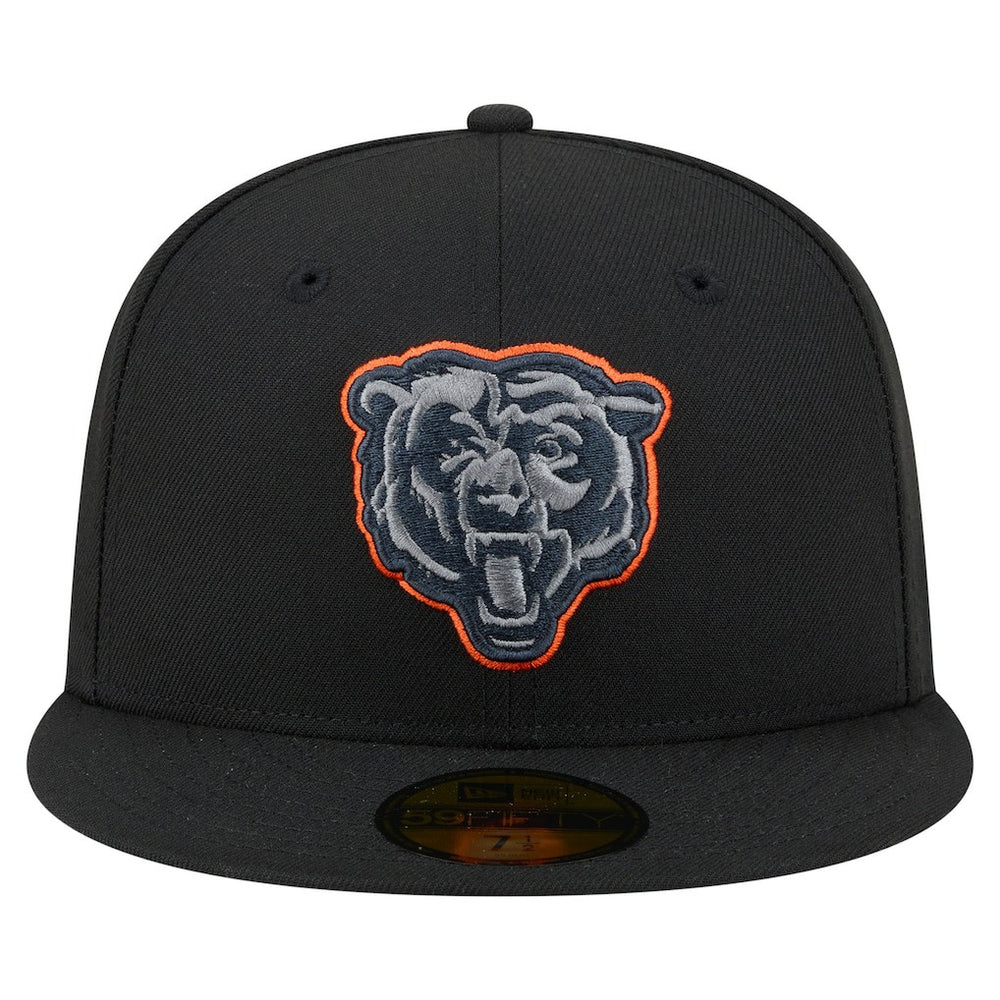 Chicago Bears Color Pop 59FIFTY Fitted Hat | NFL Outlet
