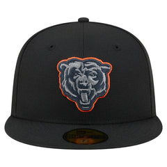 Chicago Bears Color Pop 59FIFTY Fitted Hat | NFL Outlet