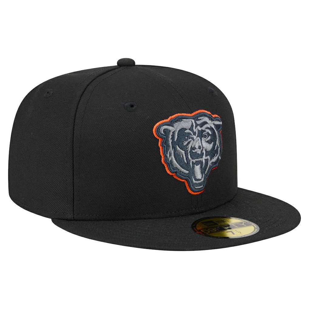 Chicago Bears Color Pop 59FIFTY Fitted Hat | NFL Outlet