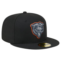 Chicago Bears Color Pop 59FIFTY Fitted Hat | NFL Outlet