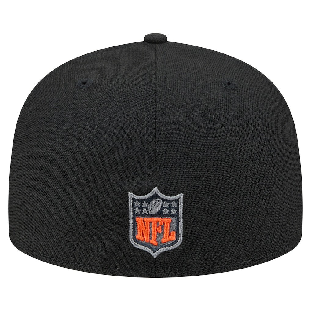 Chicago Bears Color Pop 59FIFTY Fitted Hat | NFL Outlet