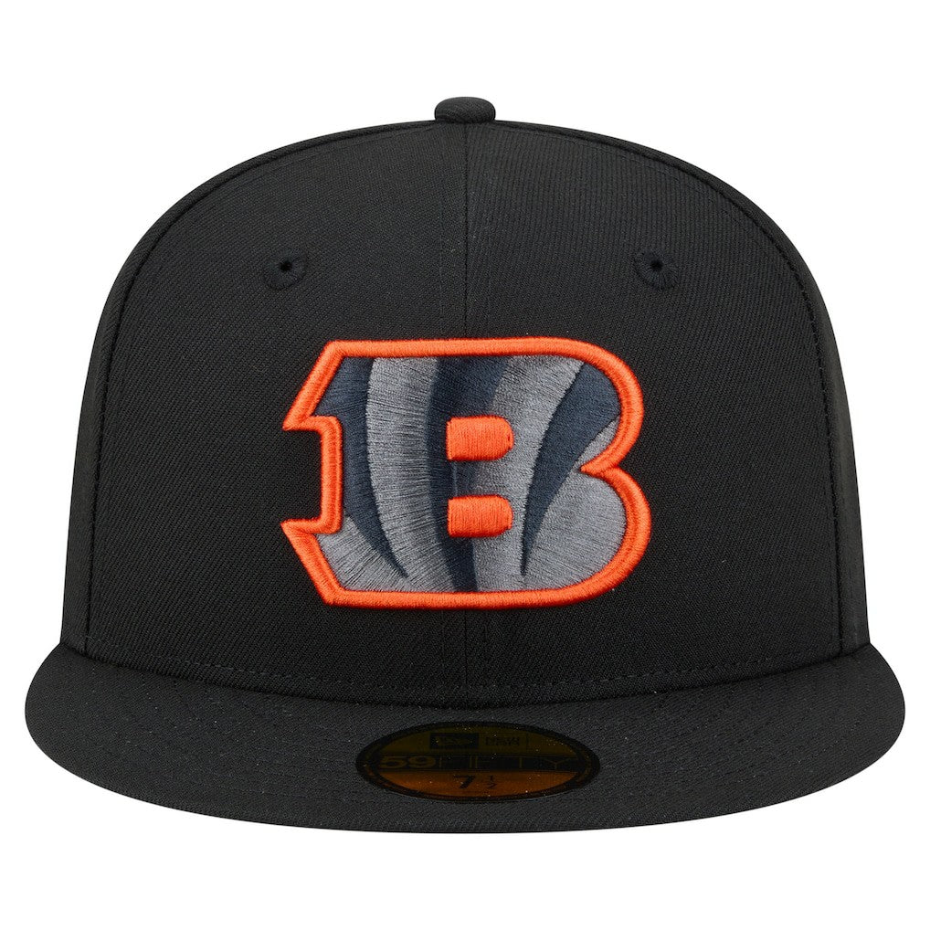 Cincinnati Bengals Color Pop 59FIFTY Fitted Hat | NFL Hot