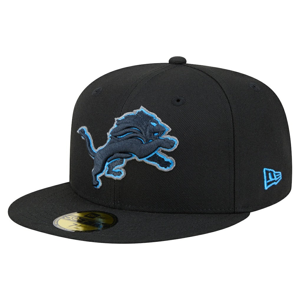 Detroit Lions Color Pop 59FIFTY Fitted Hat | NFL US