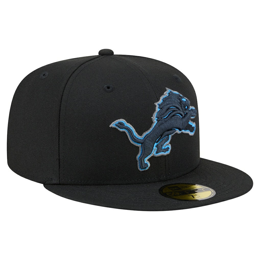 Detroit Lions Color Pop 59FIFTY Fitted Hat | NFL US