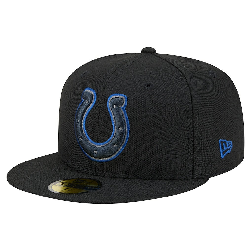 Indianapolis Colts Color Pop 59FIFTY Fitted Hat | NFL Discount