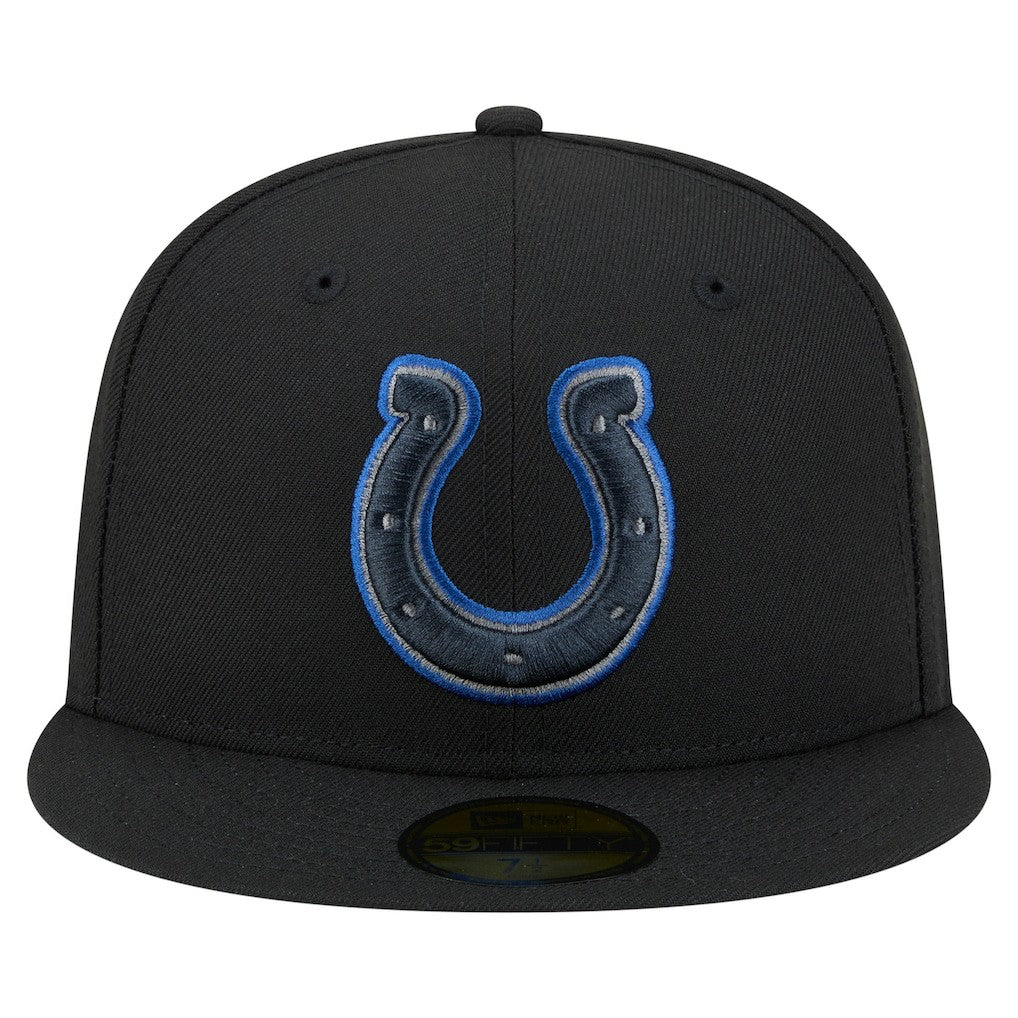 Indianapolis Colts Color Pop 59FIFTY Fitted Hat | NFL Discount