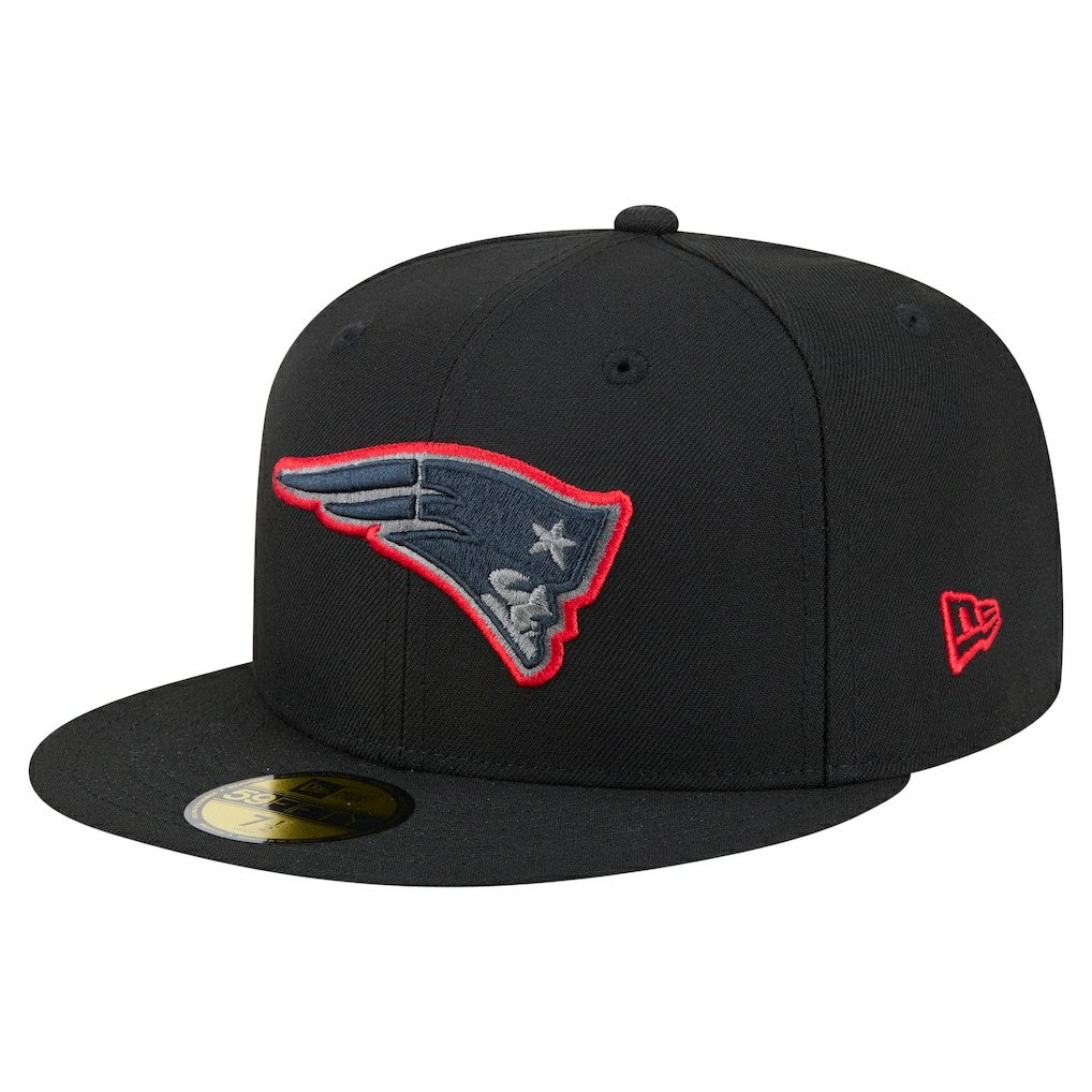 New England Patriots Color Pop 59FIFTY Fitted Hat | NFL New