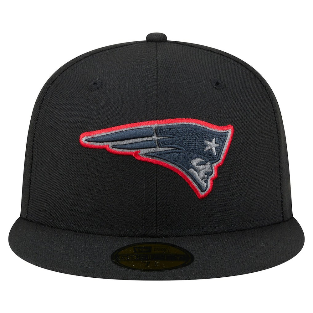 New England Patriots Color Pop 59FIFTY Fitted Hat | NFL New