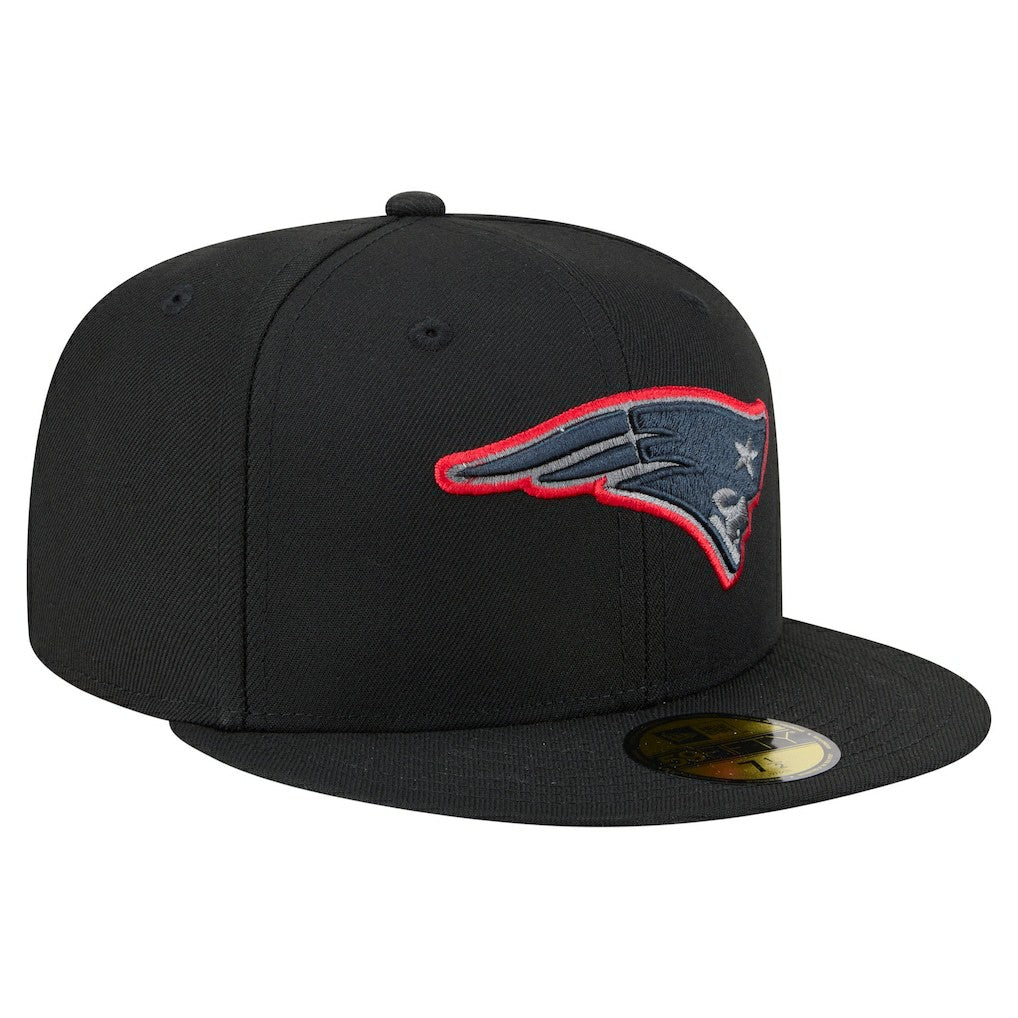 New England Patriots Color Pop 59FIFTY Fitted Hat | NFL New