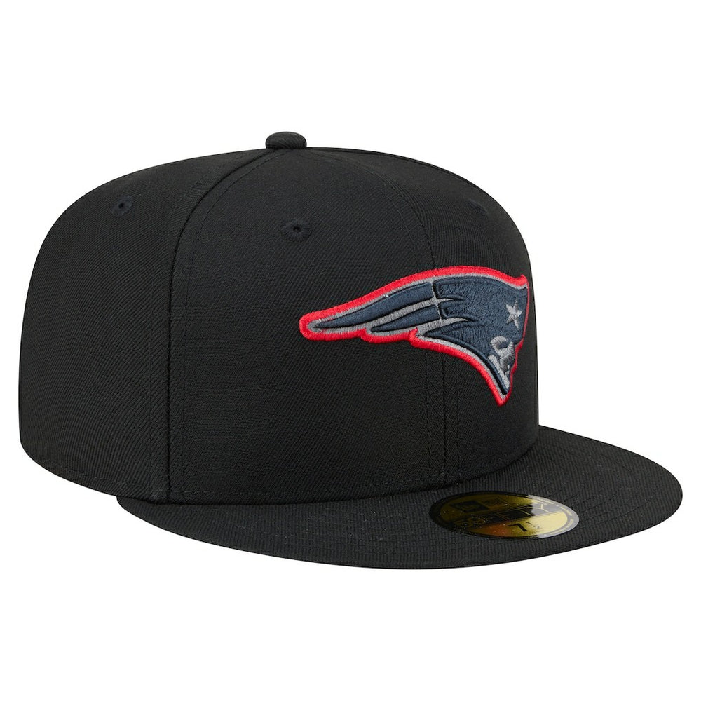 New England Patriots Color Pop 59FIFTY Fitted Hat | NFL New