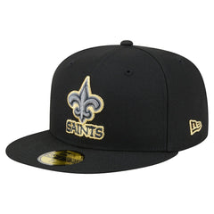 New Orleans Saints Color Pop 59FIFTY Fitted Hat | NFL Sale