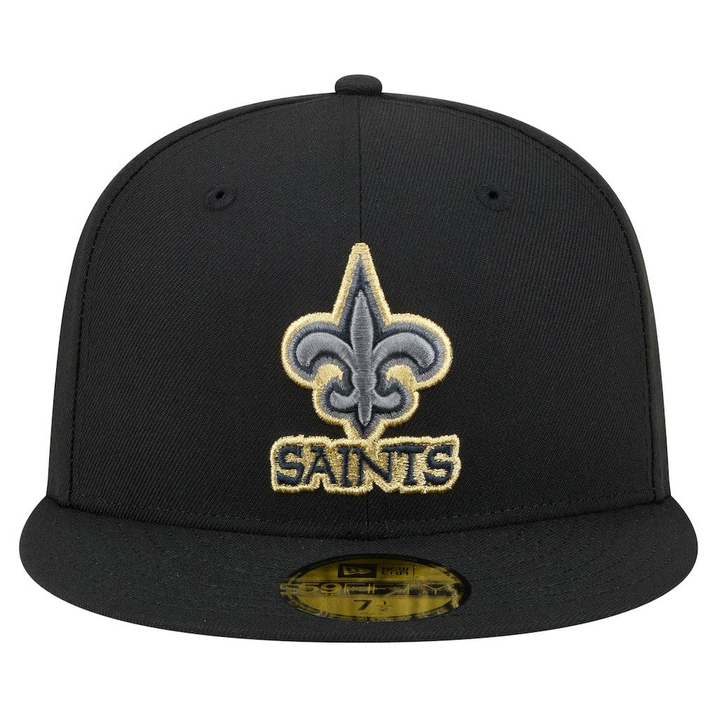 New Orleans Saints Color Pop 59FIFTY Fitted Hat | NFL Sale