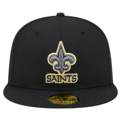 New Orleans Saints Color Pop 59FIFTY Fitted Hat | NFL Sale