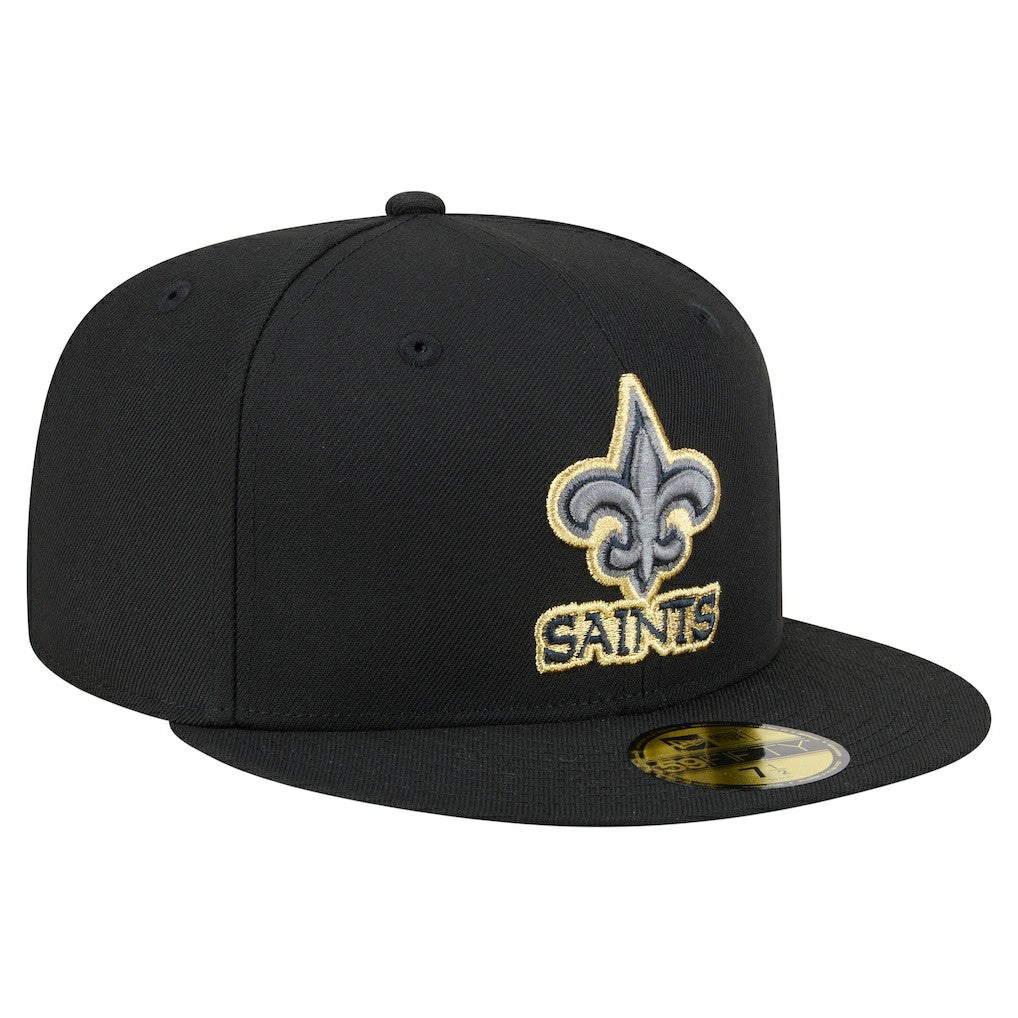New Orleans Saints Color Pop 59FIFTY Fitted Hat | NFL Sale