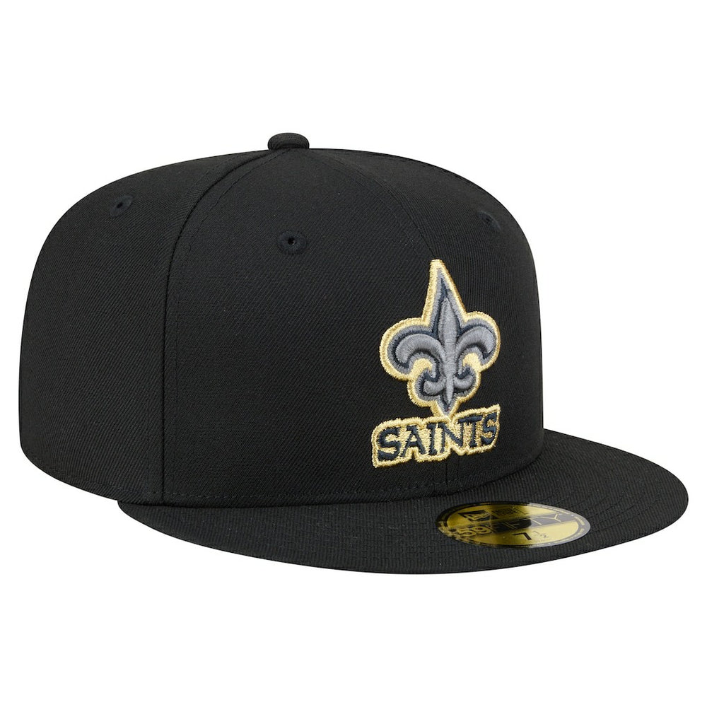 New Orleans Saints Color Pop 59FIFTY Fitted Hat | NFL Sale