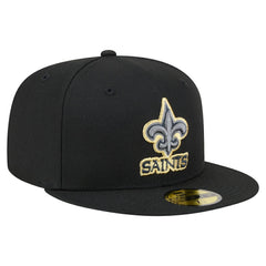 New Orleans Saints Color Pop 59FIFTY Fitted Hat | NFL Sale