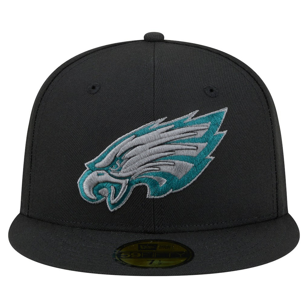 Philadelphia Eagles Color Pop 59FIFTY Fitted Hat | NFL New