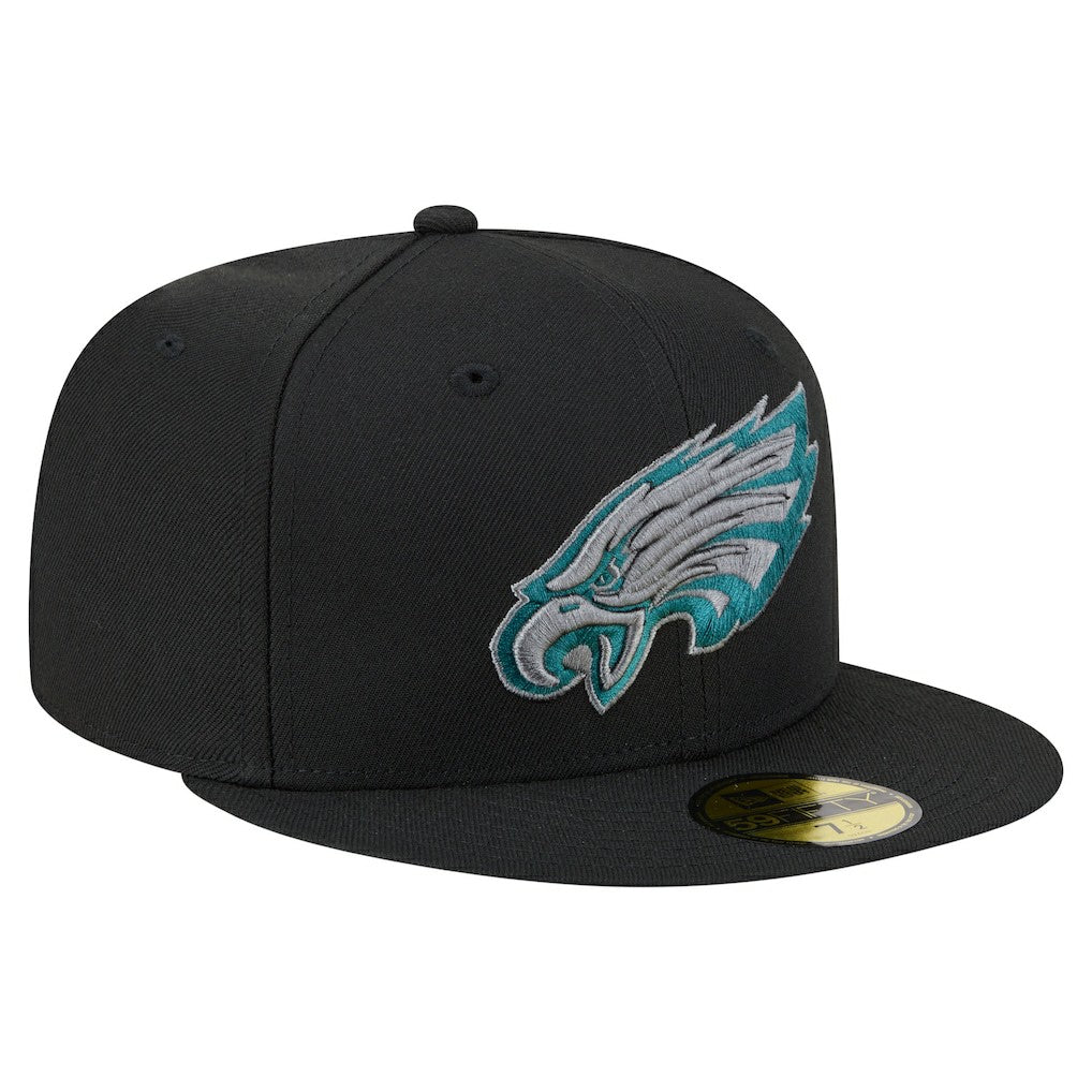 Philadelphia Eagles Color Pop 59FIFTY Fitted Hat | NFL New